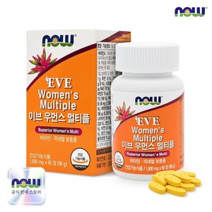 나우푸드 이브 우먼스 멀티플 60정 1박스 (2개월분), 1개