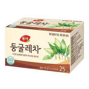 베스트식품 동서 둥굴레차 25입 30g x6개