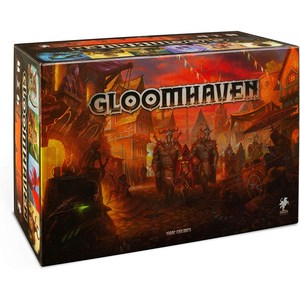 Cephalofai 게임 Gloomhaven 전략 보드게임 1-4 인용 60~120분 플레이, 기본, 1개