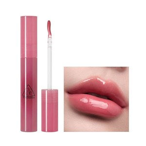 [정품] 3CE 드롭 글로우 젤 DROP GLOW GEL MOISTURED-PACKED WEAR 초광력글로스, 1개, 3.8g, NEAT