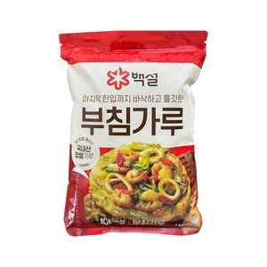 CJ 제일제당 백설 바삭한 부침가루 1kg, 2개