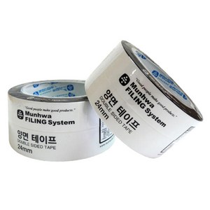 [문화산업] 양면테이프 24mm, 1개