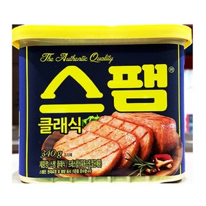 FK 클래식 스팸 햄(백설), 340g, 20개