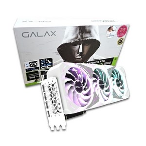 갤럭시 갤럭시 GALAX 지포스 RTX 4080 SUPER SG WHITE OC D6X 16GB, RTX4080