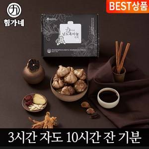 힘가네 흑마늘즙 흑마늘진액, 800ml, 3개