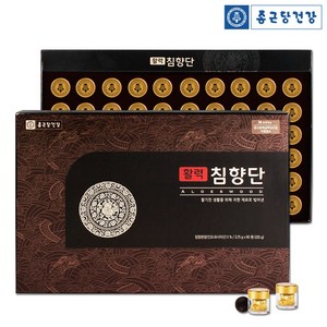 종근당건강 활력 침향단 60p, 225g, 1개