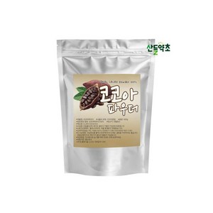 무가당 100% 카카오파우더 1kg 네델란드산 코코아가루, 1개입, 1개