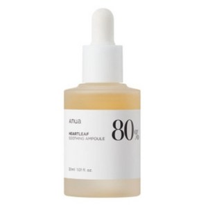 아누아 어성초 80 수분 진정 앰플, 30ml, 2개