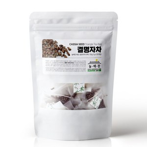 늘해찬 볶은 국산 결명자차 티백 삼각티백 대용량, 50g, 50개입, 1개