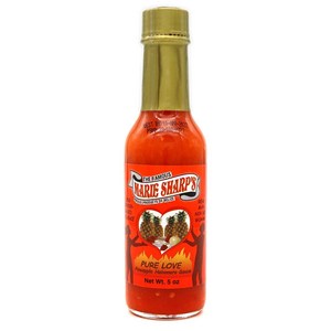 Maie Shap's Pue Love Pineapple Habaneo Hot Sauce  5 oz 마리 샤프의 퓨어 러브 파인애플 하바네로 핫 소스  5온스, 1개, 148ml