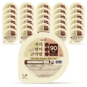 리잇 귀리현미 곤약밥, 30개, 150g