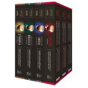 네스프레소 카피탈리 커피캡슐 5종 캡슐커피, 240개입, 2개