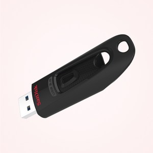 샌디스크 USB 메모리 울트라 CZ48/USB 3.0, 64GB