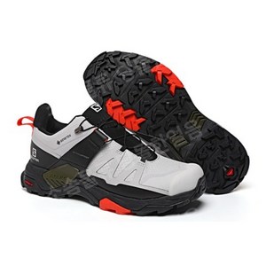 오리지널 salomon X ULTRA4 GTX 남성용 등산 신발 salomon 야외 훈련 스니커즈