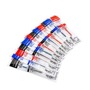 제트스트림 볼펜 리필 0.38~1.0mm, 10흑