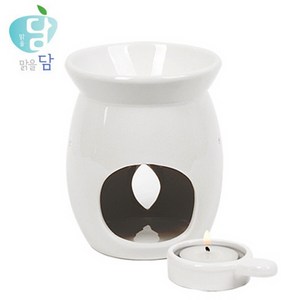 한진도예 아로마램프 화이트, 단품, 1개