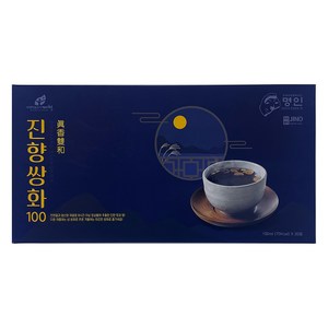 대한민국 한방쌍화 1호 진향쌍화100_명인 20포 100ml 1BOX, 1개입, 20개