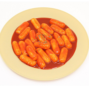 치즈가 쭈욱~ 늘어나는 쫄깃 치즈떡 1kg 간편한 조리 떡볶이 간식 안주용 대용량, 1개