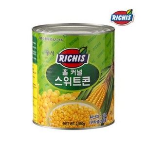 리치스 홀 커널 스위트 콘, 2.95kg, 6개