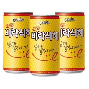 팔도 밥알없는 비락식혜 175ml x, 90개