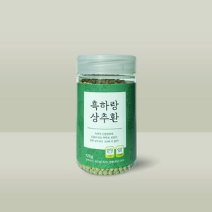 잠 잘오는 흑하랑 상추환 120g, 1개