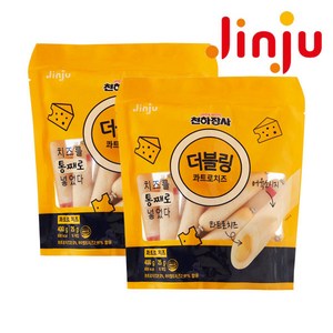 더블링 천하장사 콰트로치즈 소시지, 400g, 2개