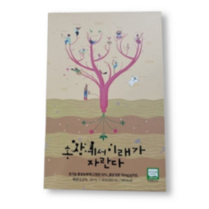 [본사정품] 미래홍삼키즈 홍삼에서 미래가 자란다, 1박스, 30회분