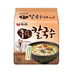 후루룩 칼국수, 97g, 4개