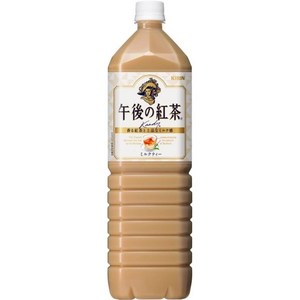 KIRIN 기린 오후의 홍차 밀크티 1.5L 8병 일본 음료수 음료 추천 편의점, 8개