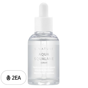 에스네이처 아쿠아 스쿠알란 세럼, 50ml, 2개