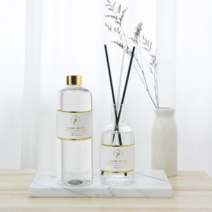 골드에디션 디퓨저 200ml + 리필액 500ml 에이로마플라붐, 실키 머스크, 유칼립투스 앤 그린티