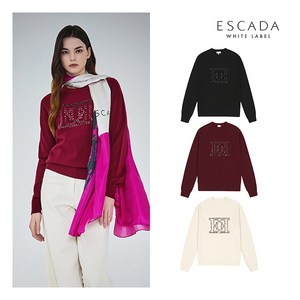 [에스까다] ESCADA 24FW 여성 시퀸 니트