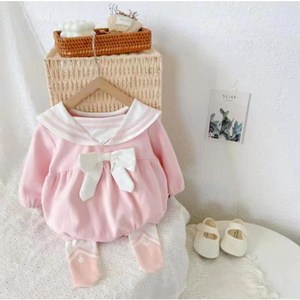 스타존 유아용 신생아 가을 우주복 유아 외출복 바디슈트 실내복 아기옷 아기내복 봄 우주복