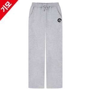[당일출고/기모추가] 타이고 와이드 바지 팬츠 빅사이즈 남자여성 ZJTX_0002