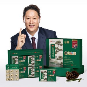 BD사이언스 솔의명가 송침유 대마종자유, 1박스, 120정