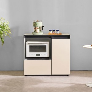 지오 비스포크 800 1000 1200 광폭 상부장 하부장 로봇청소기형 주방수납장 오브제 빌트인 전자렌지대, 1000 전자레인지 하부장, 베이지