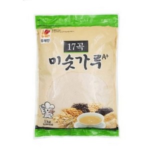 뚜레반 17곡 미숫가루, 1kg, 4개