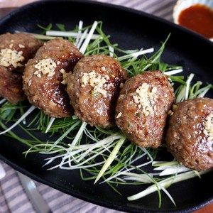 마이무 떡산적 1.5kg / 국내산 닭고기와 돼지고기를 다져 빚은 떡갈비, 1개