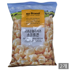 노브랜드 고르곤졸라치즈소프트콘 150g, 2개