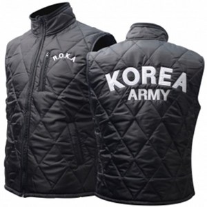 코리아 아미 기모발열 조끼 ROKA KOREA ARMY 로카조끼