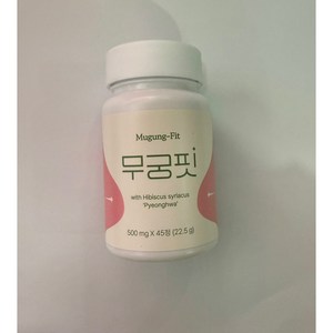 [공식] 무궁핏, 1개, 22.5g