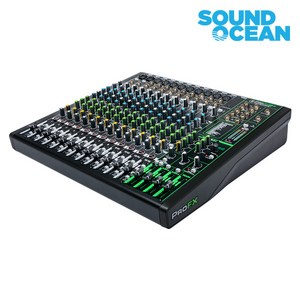 맥키 오디오 믹싱 콘솔 믹서 MACKIE Audio Mixer, ProFX16v3