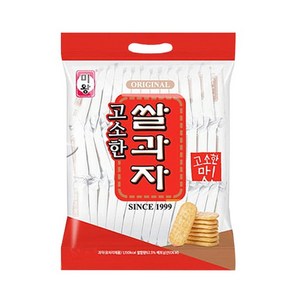 미왕 고소한 쌀과자, 240g, 3개