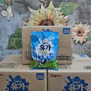 청우식품 유가 캔디, 350g, 1개