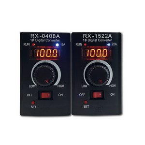 RX-0408A 단상모터속도조절기 단상입력-단상출력 오브제토 GR일렉트로 RX0408A, 1개