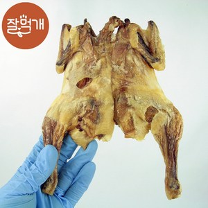 [잘먹개] 수제 강아지 중.대형견 간식 국내산 통닭 한마리, 1개, 100g