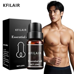 XXXL 더 크고 강해지는 남성용 마사지 오일, 1개, 10ml