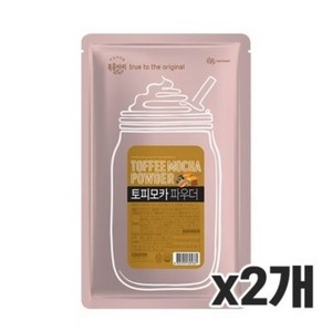 대상 복음자리 토피모카 파우더 1kg, 2개, 1개입, 2개, 1000g