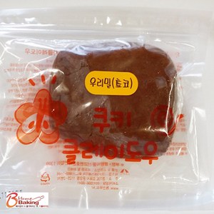 이홈베이킹 우리밀 쿠키클레이도우 초코 - 아이스박스 별도구매제품, 1개, 300g