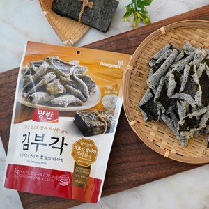 동원 양반 김부각 50g x8개, 8개